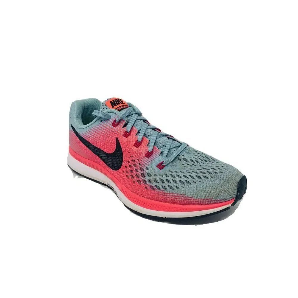 Nike AirZoom Pegasus 34 Blue Pink sz 9.5 Women Run
